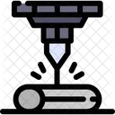 Laser Beam Light Icon