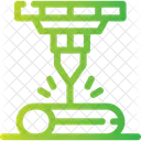 Laser Beam Light Icon
