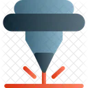 Laser Technology Light Icon