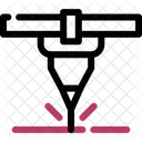 Laser Technology Light Icon