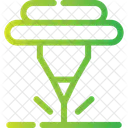 Laser Technology Light Icon