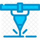 Laser Technology Light Icon
