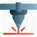 Laser Technology Light Icon