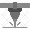 Laser Technology Light Icon