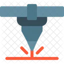 Laser Technology Light Icon