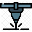 Laser Technology Light Icon