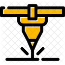 Laser Technology Light Icon
