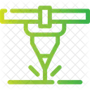 Laser Technology Light Icon