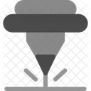 Laser Technology Light Icon