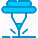 Laser Technology Light Icon