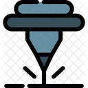 Laser Technology Light Icon