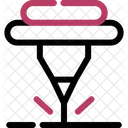 Laser Technology Light Icon