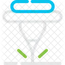 Laser Technology Light Icon