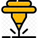 Laser Technology Light Icon