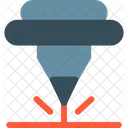 Laser Technology Light Icon