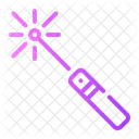 Laser Technology Dangerous Icon