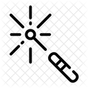 Laser  Icon
