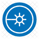 Laser Alert Signaling Icon
