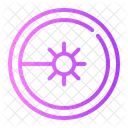 Laser Alert Signaling Icon