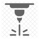 D Printer Laser Icon
