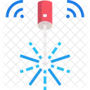 M Laser Icon