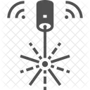 M Laser Icon