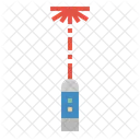 Laser Pointer Presentation Icon