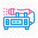 Laser Equipment Color Icon