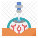 Laser  Icon