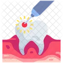Laser  Icon