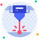 Laser  Icon