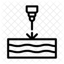 Laser  Icon