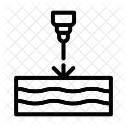 Laser  Icon