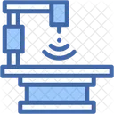 Laser Cnc Machine Industry Icon