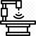 Laser Cnc Machine Industry Icon