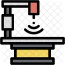 Laser Cnc Machine Industry Icon