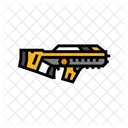 Laser Gun Weapon Icon