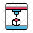 Laser Technology D Icon