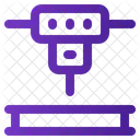 Laser Printer Machine Icon