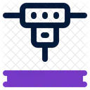 Laser Printer Machine Icon
