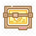 Laser Cutter Tool Icon