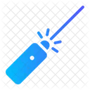 Laser Electronics Device Icon