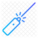 Laser Electronics Device Icon