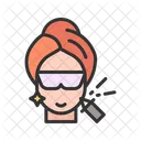 Laser Skin Face Icon
