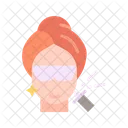 Laser Skin Face Icon