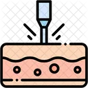 Laser Treatment Dermatology Icon