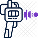 Laser Gun Handgun Icon