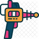 Laser Gun Handgun Icon