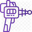 Laser Gun Handgun Icon