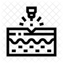Laser  Icon